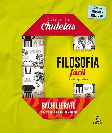 FILOSOFÍA FÁCIL PARA BACHILLERATO | 9788467044560 | LASAGA MEDINA, JOSÉ