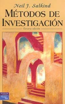 METODOS DE INVESTIGACION | 9789701702345 | SALKIND, NEIL J.