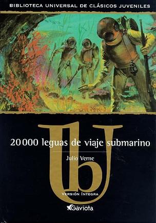 VEINTE MIL LEGUAS DE VIAJE SUBMARINO (CLASICOS JUVENILES) | 9788439209102 | VERNE, JULIO