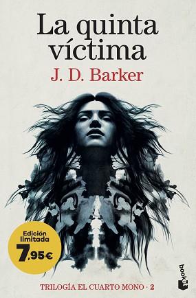 QUINTA VÍCTIMA (TRILOGÍA EL CUARTO MONO 2) | 9788423365364 | BARKER, J.D.