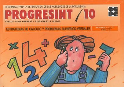 PROGRESINT 10 | 9788478690855 | YUSTE HERNANZ, CARLOS