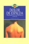 DOLOR DE ESPALDA | 9788496106017 | SILVAN GARCIA, HERNAN