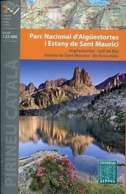 MAPA AIGÜESTORTES ESTANY SANT MAURICI 2 MAPES | 9788480903998 | VV. AA.