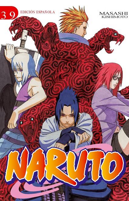 NARUTO Nº39 | 9788483577431 | MASASHI KISHIMOTO