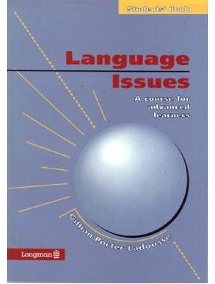 LANGUAGE ISSUES  STUDENT'S BOOK | 9780582077751 | PORTE LADOUSSE, GILLIAN