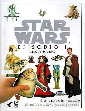 STAR WARS EPISODIO 1 LIBRO DE PEGATINAS | 9788439283591 | VARIS