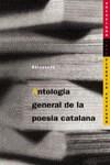 ANTOLOGIA GENERAL DE LA POESIA CATALANA (ANTAVIANA JOVE) | 9788448913878 | BORRELL, JOSEP (ED.)