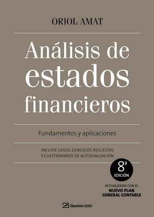 ANALISIS DE ESTADOS FINANCIEROS | 9788496612969 | AMAT, ORIOL