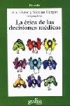 ETICA DE LAS DECISIONES MEDICAS, LA | 9788474327847 | ELSTER, JON