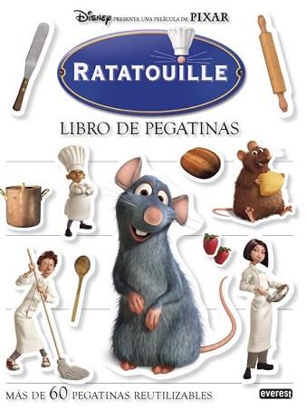 RATATOUILLE ( LIBRO DE PEGATINAS ) | 9788424158972 | DISNEY & PIXAR