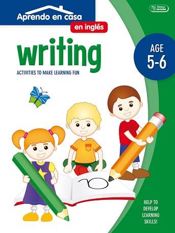 APRENDO EN CASA INGLÉS (5-6 AÑOS) WRITING | 9788499399188 | PATIMPATAM