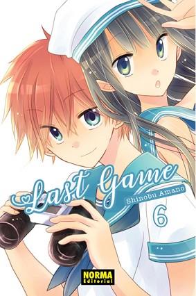 LAST GAME 06 | 9788467932652 | SHINOBU AMANO