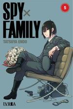 SPY X FAMILY 5 | 9788418645105 | TATSUYA ENDO