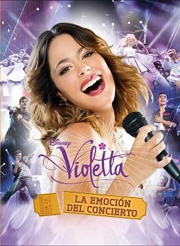 VIOLETTA EN CONCIERTO. LIBRO PELICULA | 9788499516035 | DISNEY