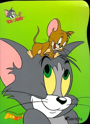 TOM Y JERRY 2 LIBROS PARA COLOREAR | 9788439207795 | VARIS