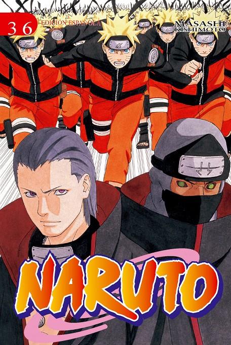 NARUTO Nº36 | 9788483576496 | MASASHI KISHIMOTO