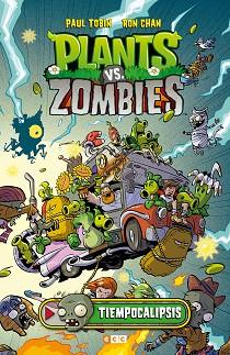 PLANTS VS. ZOMBIES: TIEMPOCALIPSIS | 9788417176624 | TOBIN, PAUL