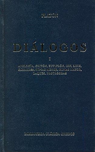 DIALOGOS. (TOMO 1) | 9788424900816 | PLATON