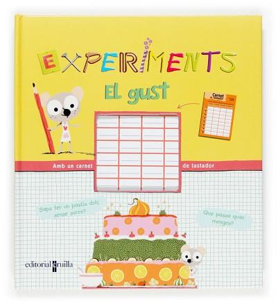 EXPERIMENTS: EL GUST | 9788466113779 | GRINBERG, DELPHINE / BOUTAVANT, MARC / ...