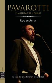 PAVAROTTI EL ARTISTA Y EL HOMBRE | 9788496222496 | ALIER, ROGER