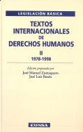 TEXTOS INTERNACIONALES DE DERECHOS HUMANOS II | 9788431316556 | ZUMAQUERO, JOSE MANUEL