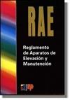 RAE REGLAMENTO DE APARATOS DE ELEVACION Y MANUTENCION | 9788428323536 | VARIS