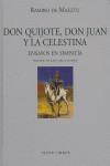 DON QUIJOTE DON JUAN Y LA CELESTINA ENSAYOS EN SIMPATIA | 9788475228112 | MAEZTU RAMIRO