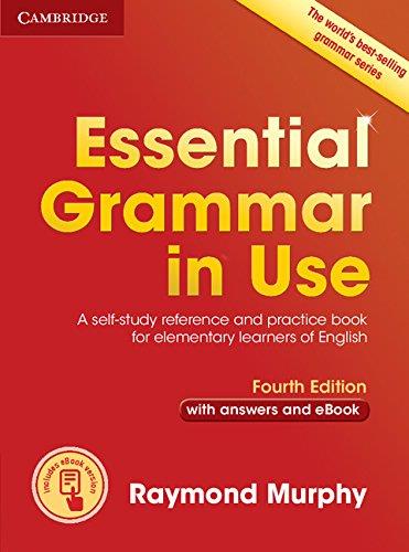 ESSENTIAL GRAMMAR IN USE WITH ANSWERS AND INTERACTIVE EBOOK (4TH ED.) | 9781107480537 | MURPHY, RAYMOND