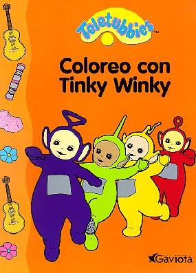 COLOREO CON TINKY WINKY TELETUBBIES | 9788439204923 | VARIS