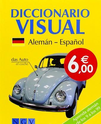 DICCIONARIO VISUAL ALEMÁN-ESPAÑOL | 9783625002062 | AA VV