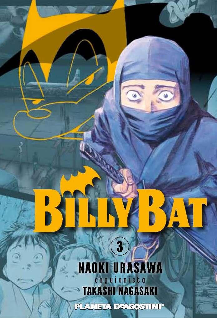 BILLY BAT Nº3 | 9788468402451 | NAOKI URASAWA/TAKASHI NAGASAKI