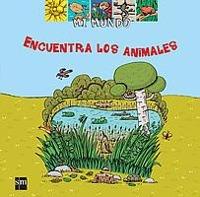 ENCUENTRA LOS ANIMALES (MI MUNDO) | 9788434893733 | GUIDOUX, VALERIE