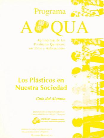 PLASTICOS EN NUESTRA SOCIEDAD, LOS | 9788429175707 | APQUA