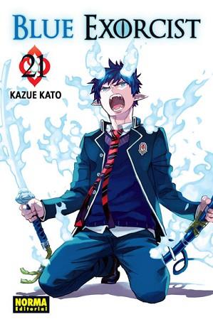 BLUE EXORCIST 21 | 9788467932782 | KATO, KAZUE