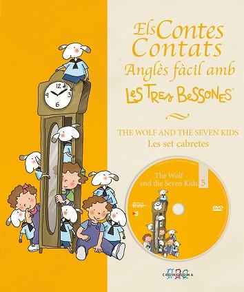 TRES BESSONES: LES SET CABRETES ( + DVD ) | 9788495731883 | CAPDEVILA, ROSER