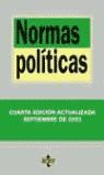 NORMAS POLITICAS (2003) | 9788430940196 | AGUIAR DE LUQUE, LUIS