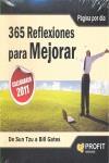 CALENDARIO 365 REFLEXIONES PARA MEJORAR 2011 | 9788492956227 | AA.VV