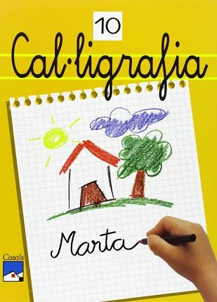 CAL.LIGRAFIA 10 (CATALA) | 9788421815557 | VARIS