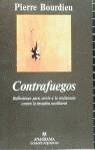 CONTRAFUEGOS | 9788433905710 | BOURDIEU, PIERRE