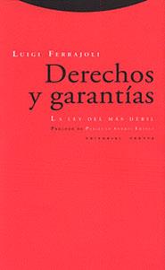 DERECHOS Y GARANTIAS LA LEY DEL MAS DEBIL | 9788481642858 | FERRAJOLI, LUIGI