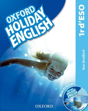 HOLIDAY ENGLISH 1.º ESO. STUDENT'S PACK (CATALÁN) 3RD EDITION | 9780194014540 | BRADFIELD, BESS