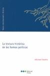 TEXTURA HISTÓRICA DE LAS FORMAS POLÍTICAS | 9788497688666 | STOLLEIS, MICHAEL