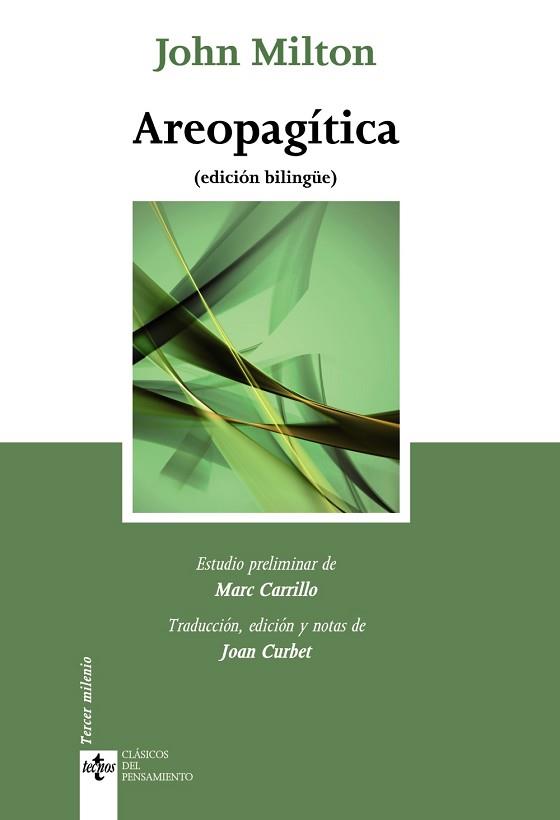 AREOPAGÍTICA | 9788430952656 | MILTON, JOHN / CURBET, JOAN