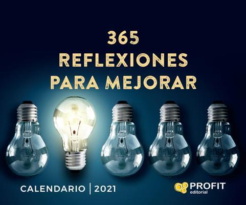 365 REFLEXIIONES PARA MEJORAR -2021 | 9788417942571 | VV.AA.