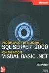 PROGRAMACION DE MICROSOFT SQL SERVER 2000 CON MS VISUAL BASI | 9788448137212 | DOBSON, RICK