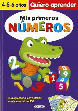 MIS PRIMEROS NÚMEROS | 9788490375679 | VV. AA.