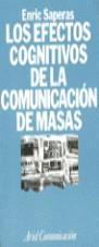 EFECTOS COGNITIVOS DE LA COMUNICACION MASAS LOS | 9788434412538 | SAPERAS, ENRIC