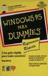 WINDOWS 95 PARA DUMMIES R/R | 9788428323444 | HARVEY, GREG