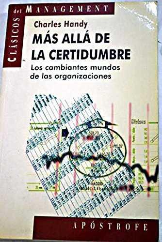 MAS ALLA DE LA CERTIDUMBRE | 9788445501429 | HANDY, CHARLES