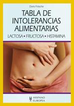 TABLA DE INTOLERANCIAS ALIMENTARIAS | 9788425520150 | FRITZSCHE, DORIS